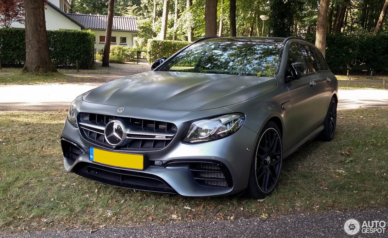 Mercedes-AMG E 63 S Estate S213