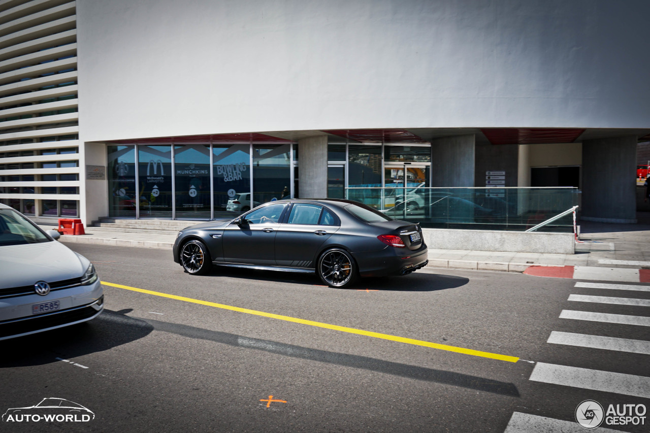 Mercedes-AMG E 63 S W213 Edition 1