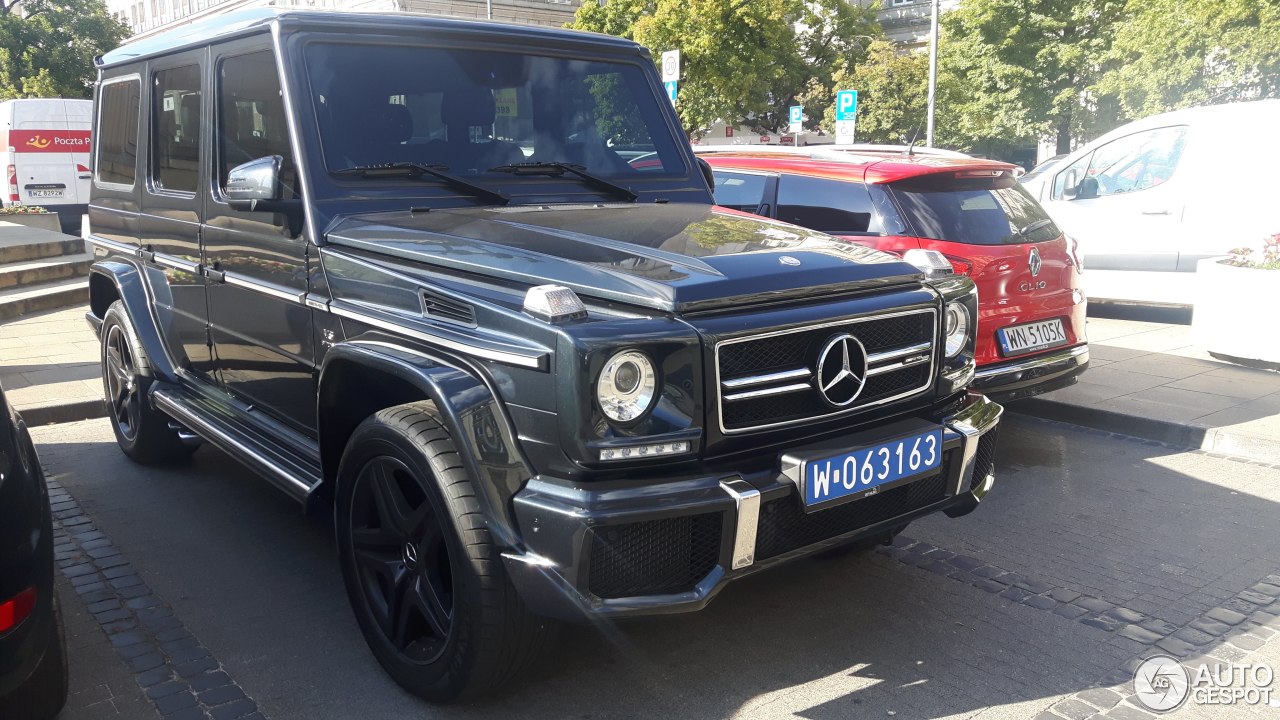 Mercedes-AMG G 63 2016