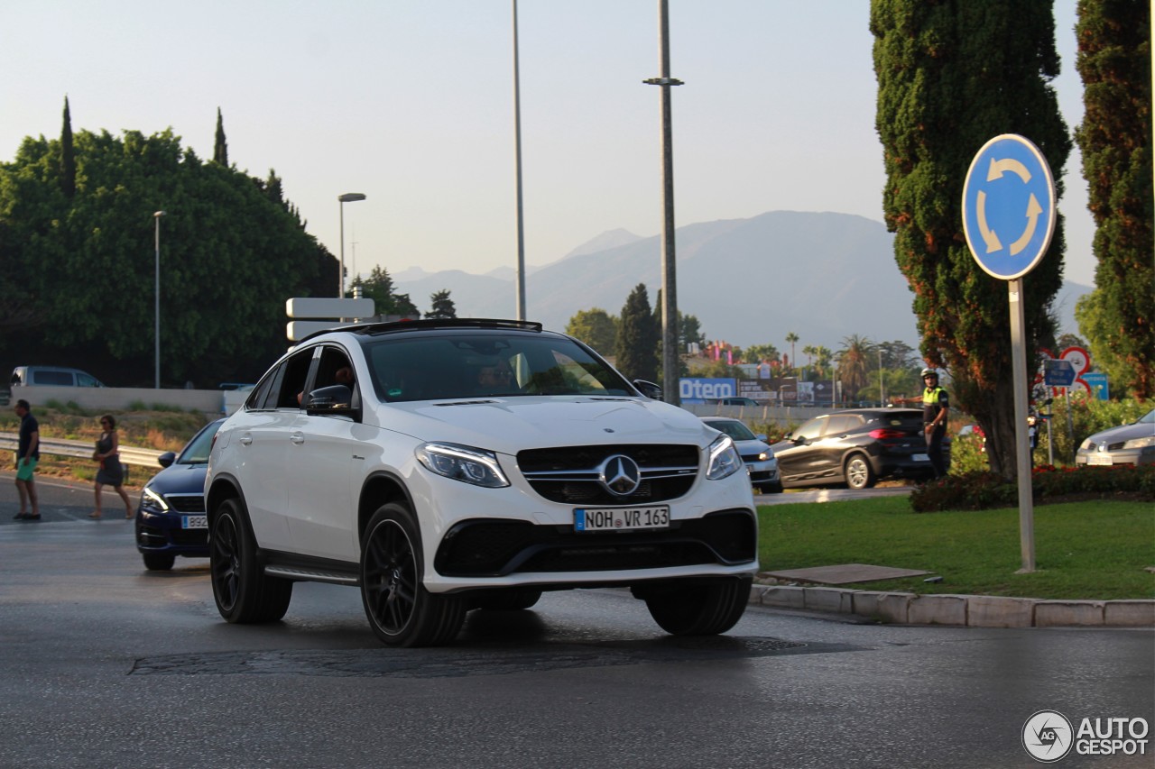 Mercedes-AMG GLE 63 S Coupé