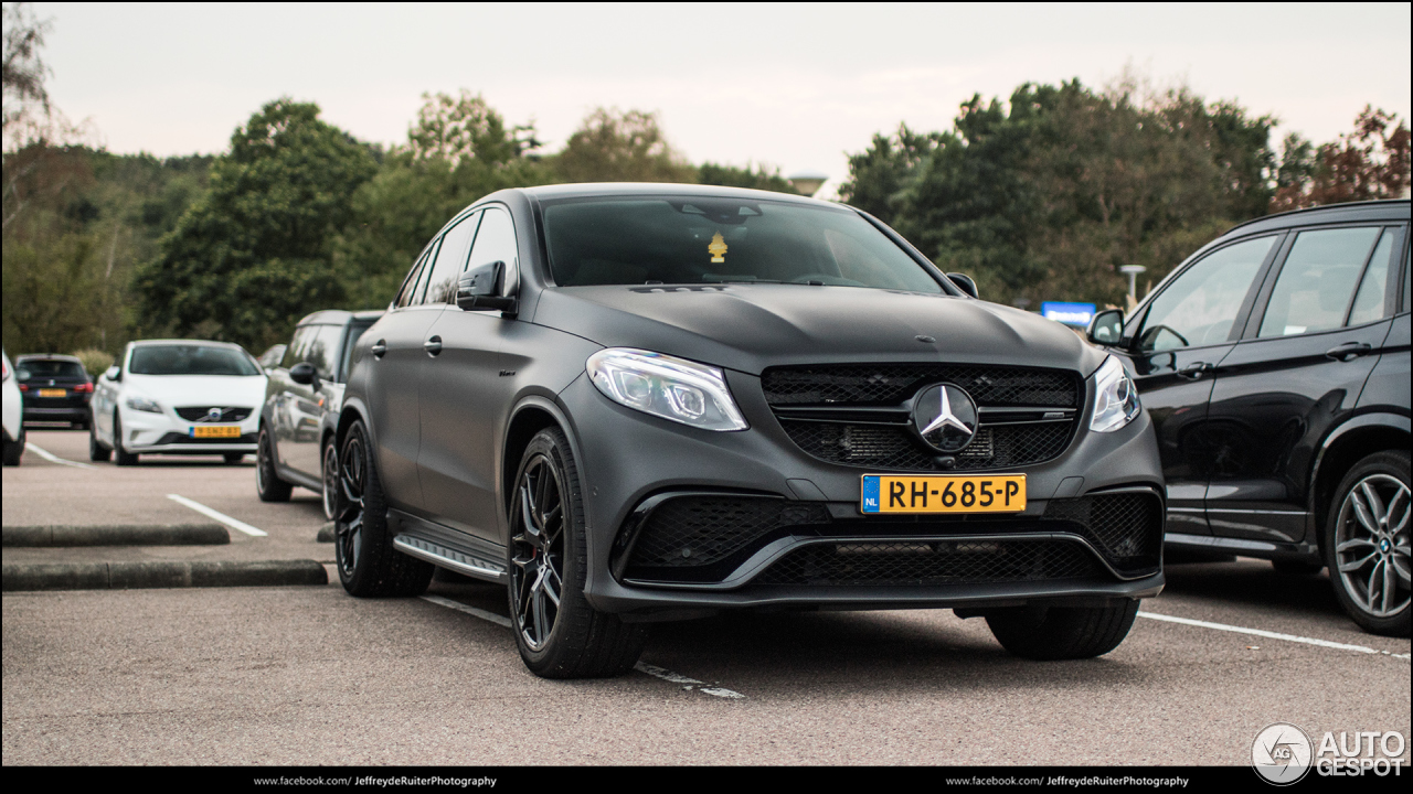 Mercedes-AMG GLE 63 S Coupé