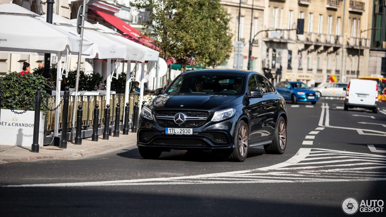 Mercedes-AMG GLE 63 S Coupé