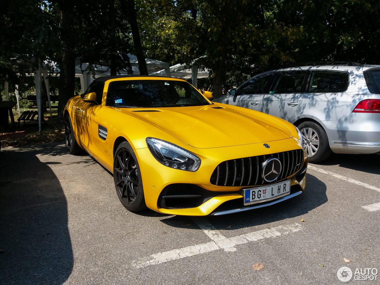 Mercedes-AMG GT Roadster R190