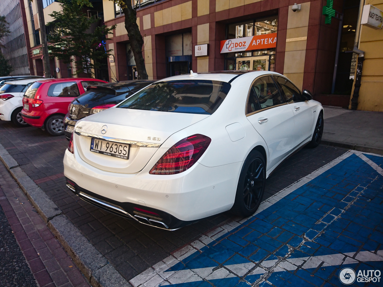 Mercedes-AMG S 63 V222 2017