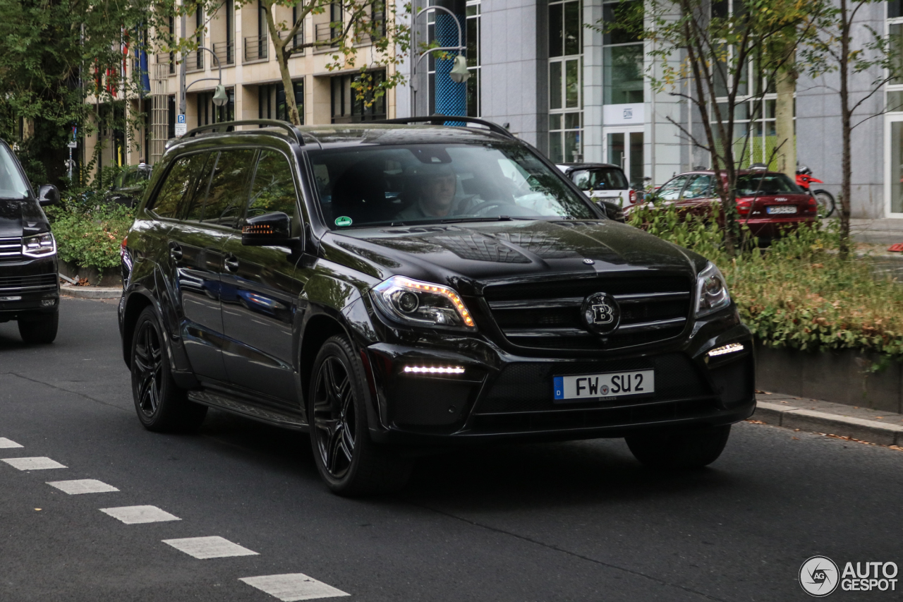 Mercedes-Benz Brabus GL B63-600 Widestar