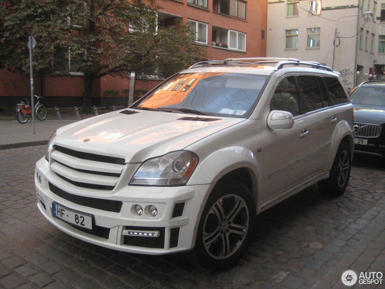 Mercedes-Benz Brabus Widestar 6.1 GL