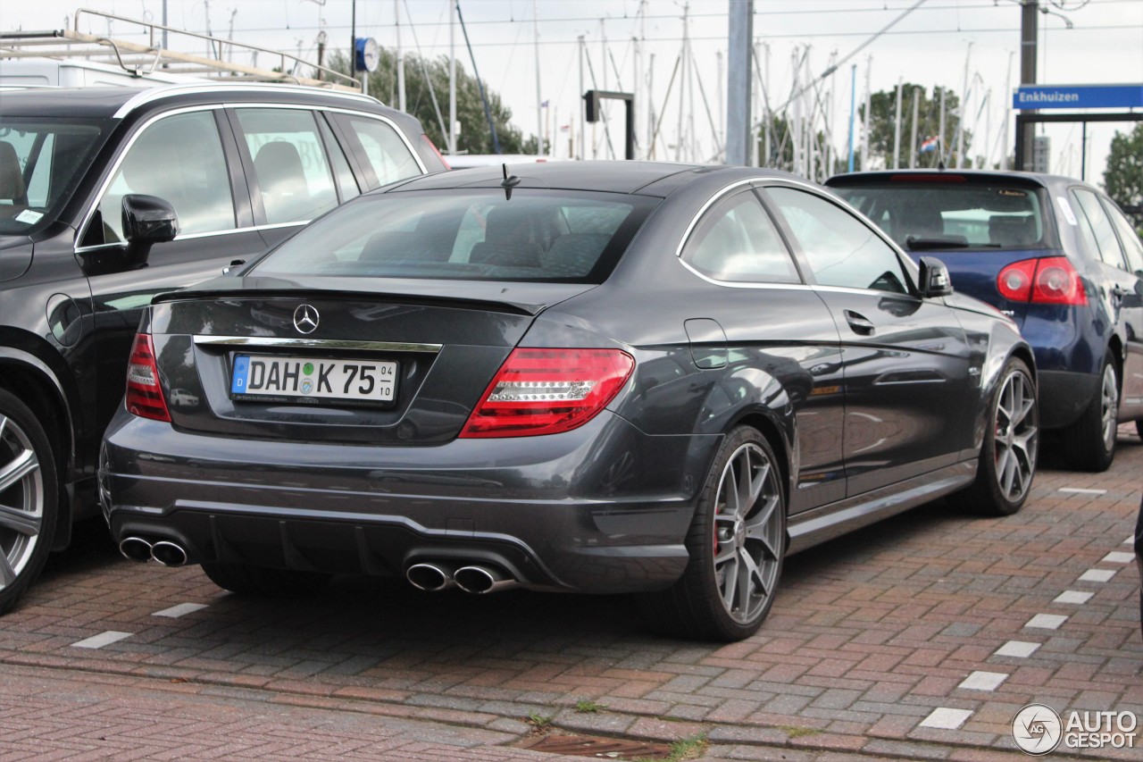 Mercedes-Benz C 63 AMG Coupé Edition 507