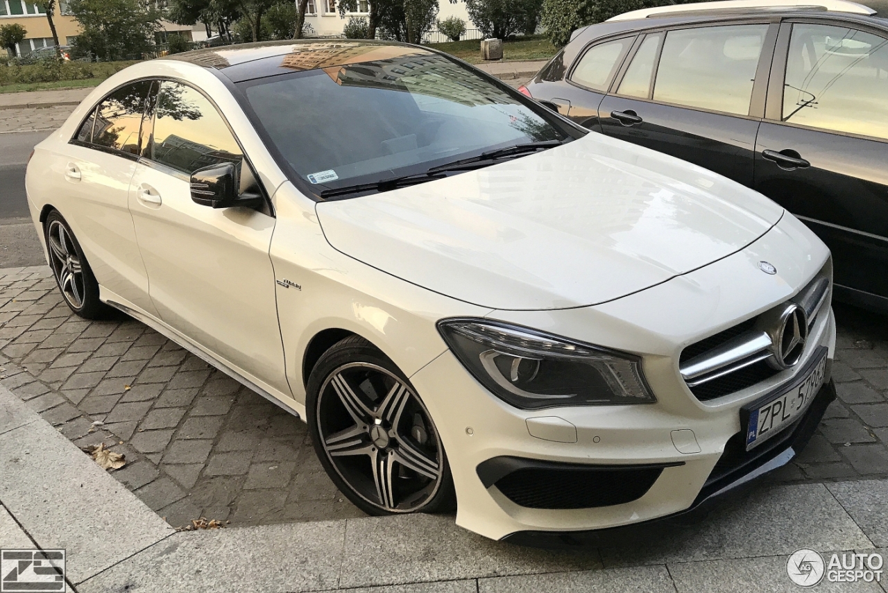 Mercedes-Benz CLA 45 AMG C117