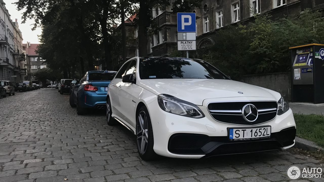 Mercedes-Benz E 63 AMG S W212