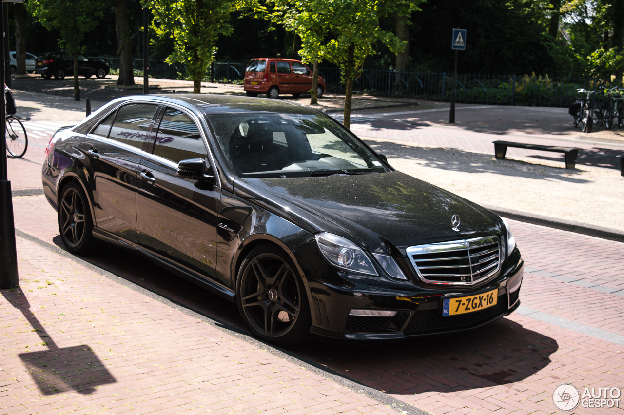 Mercedes-Benz E 63 AMG W212