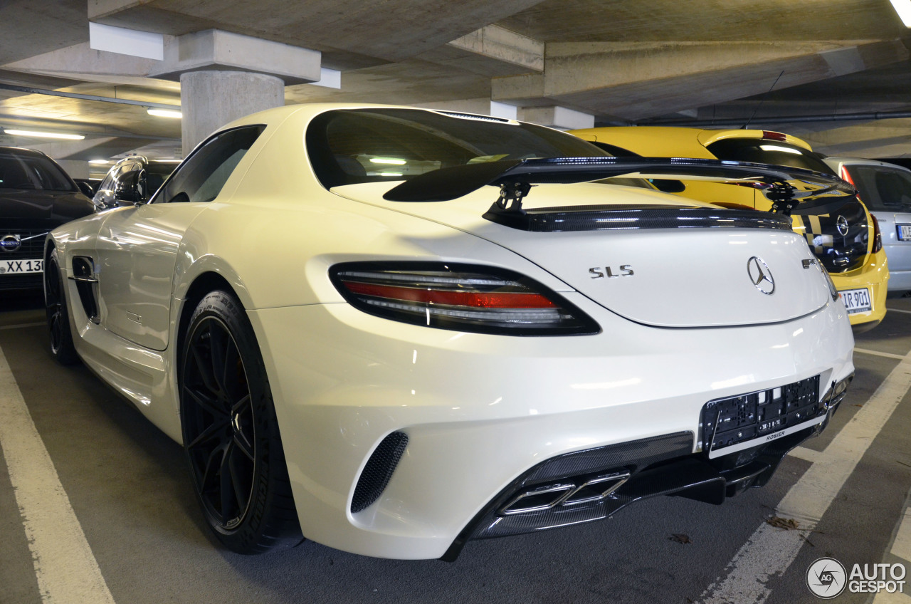 Mercedes-Benz SLS AMG Black Series