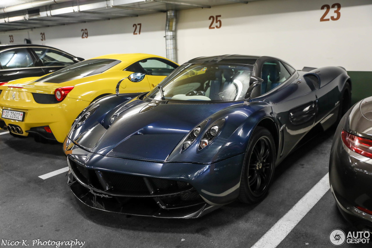 Pagani Huayra