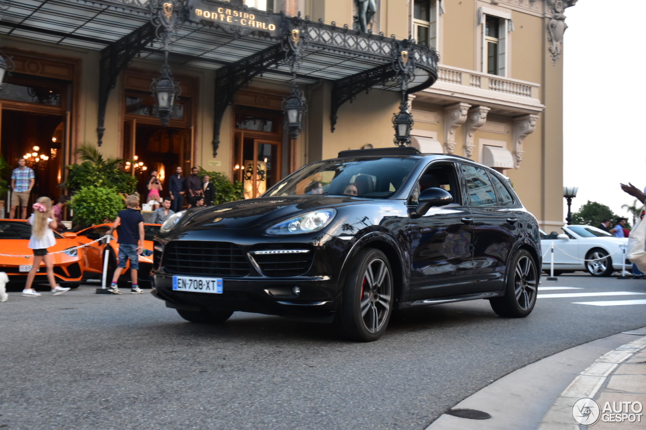 Porsche 958 Cayenne GTS