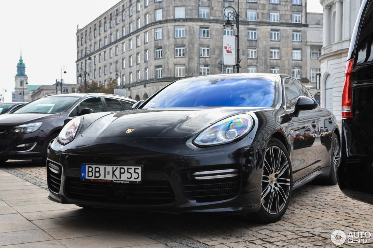 Porsche 970 Panamera Turbo S MkII