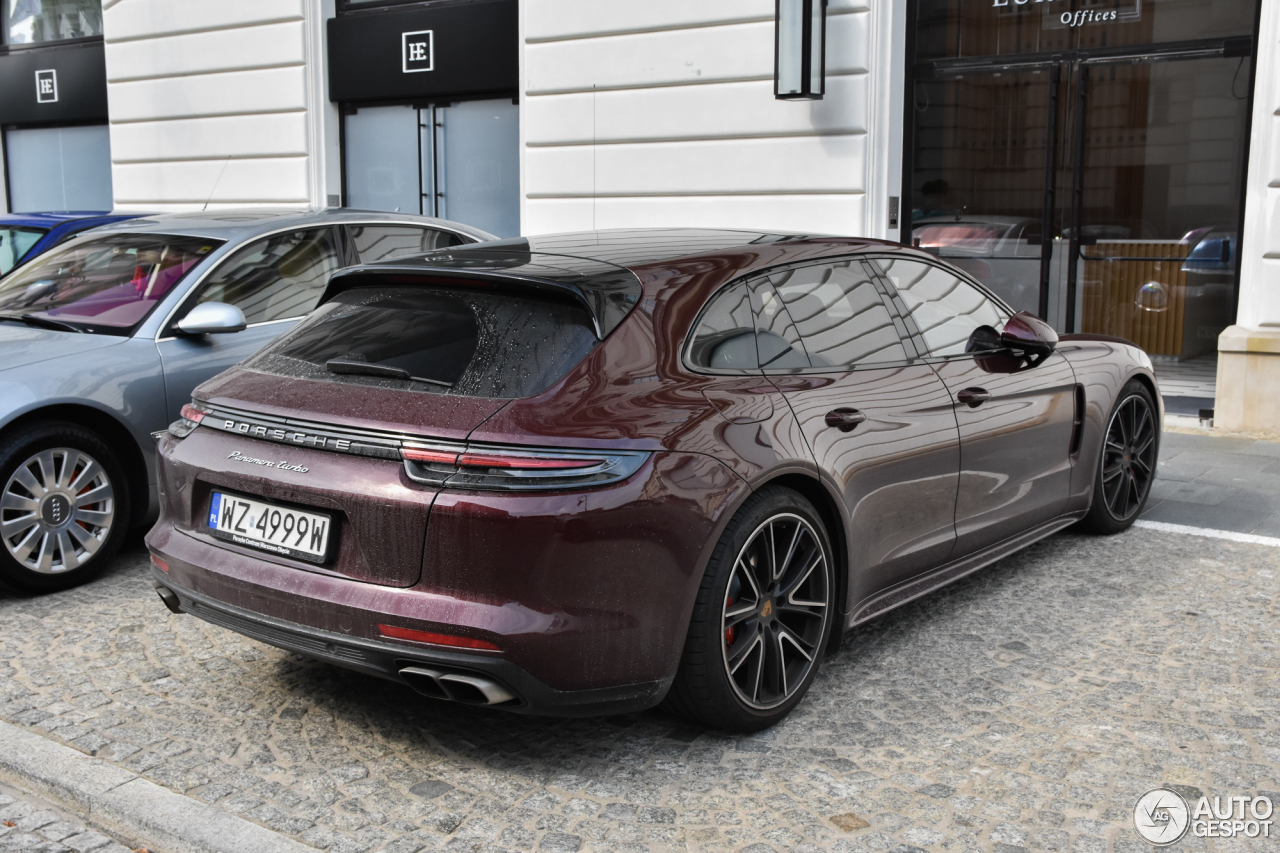 Porsche 971 Panamera Turbo Sport Turismo