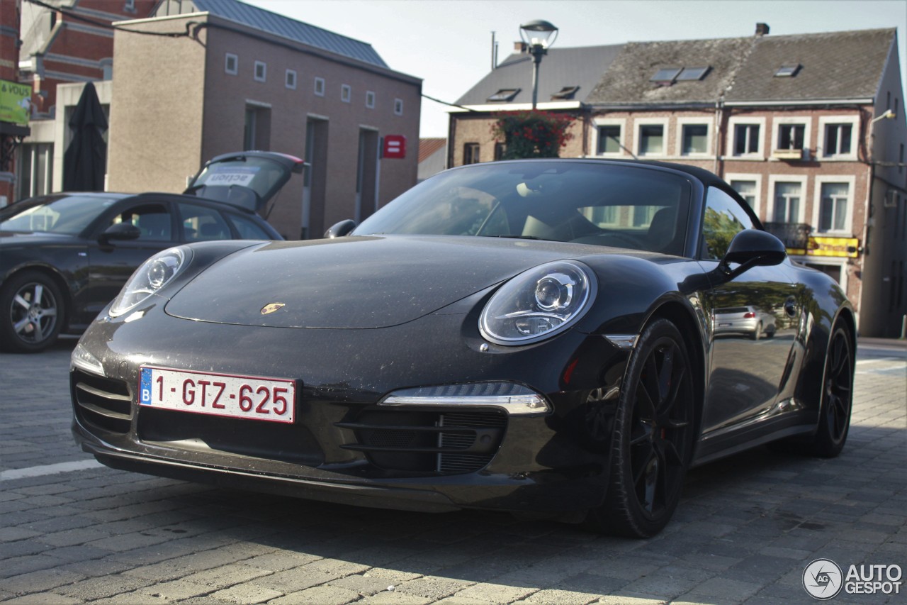 Porsche 991 Carrera 4S Cabriolet MkI