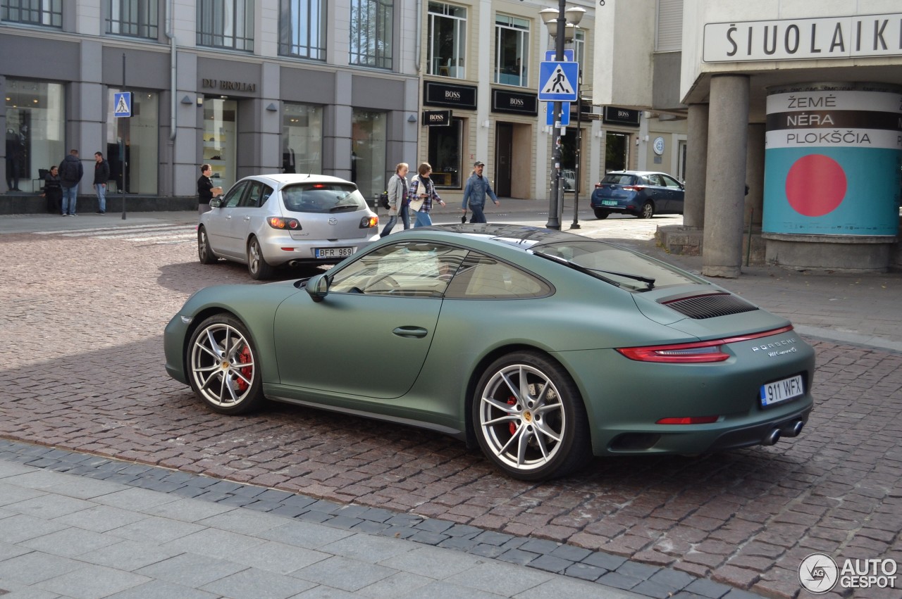 Porsche 991 Carrera 4S MkII