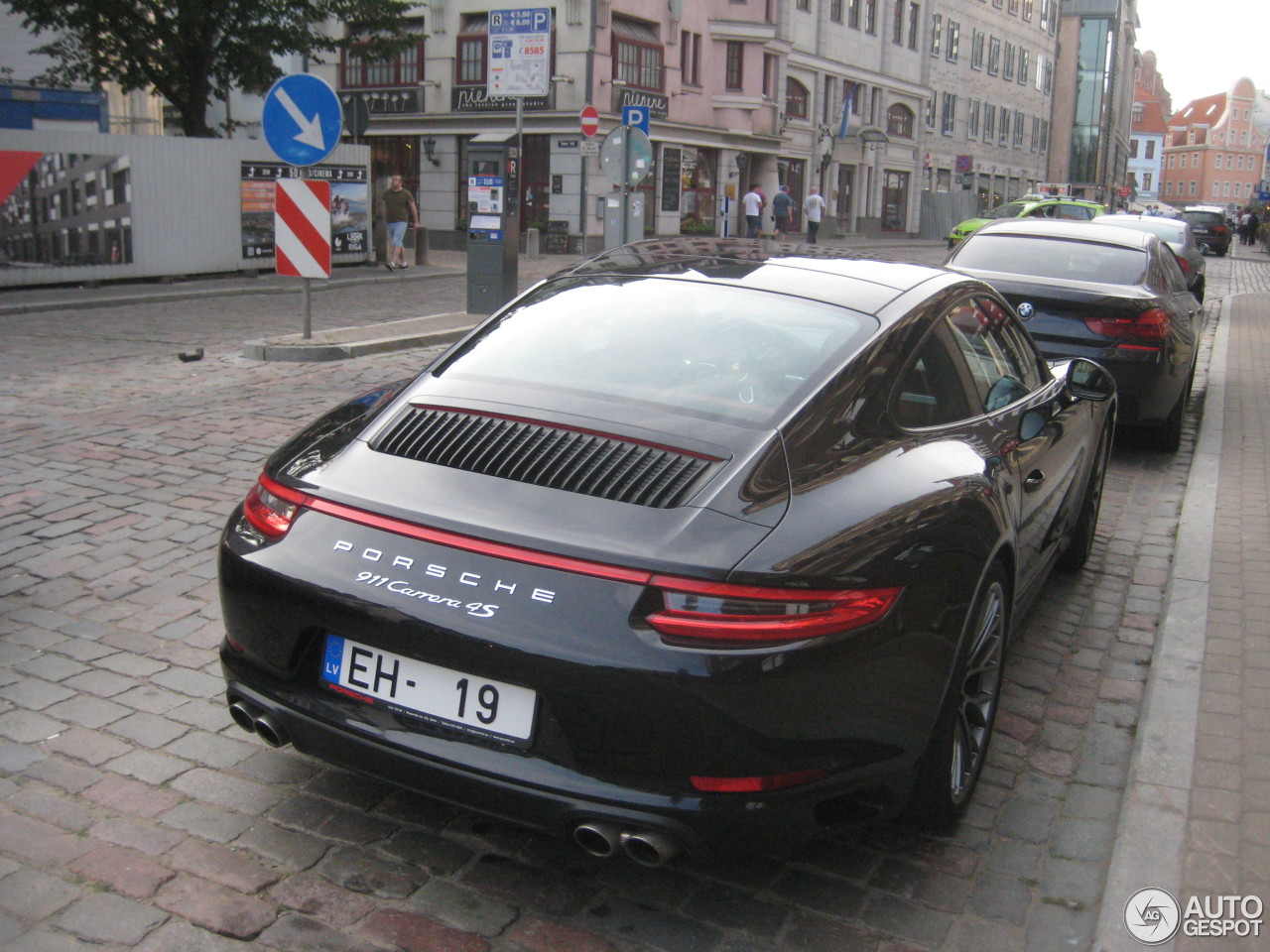 Porsche 991 Carrera 4S MkII