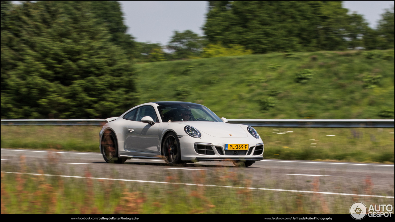 Porsche 991 Carrera GTS MkII