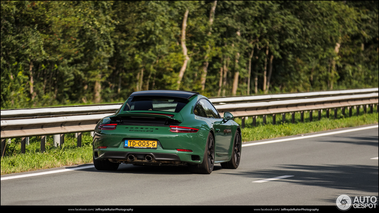 Porsche 991 Carrera GTS MkII