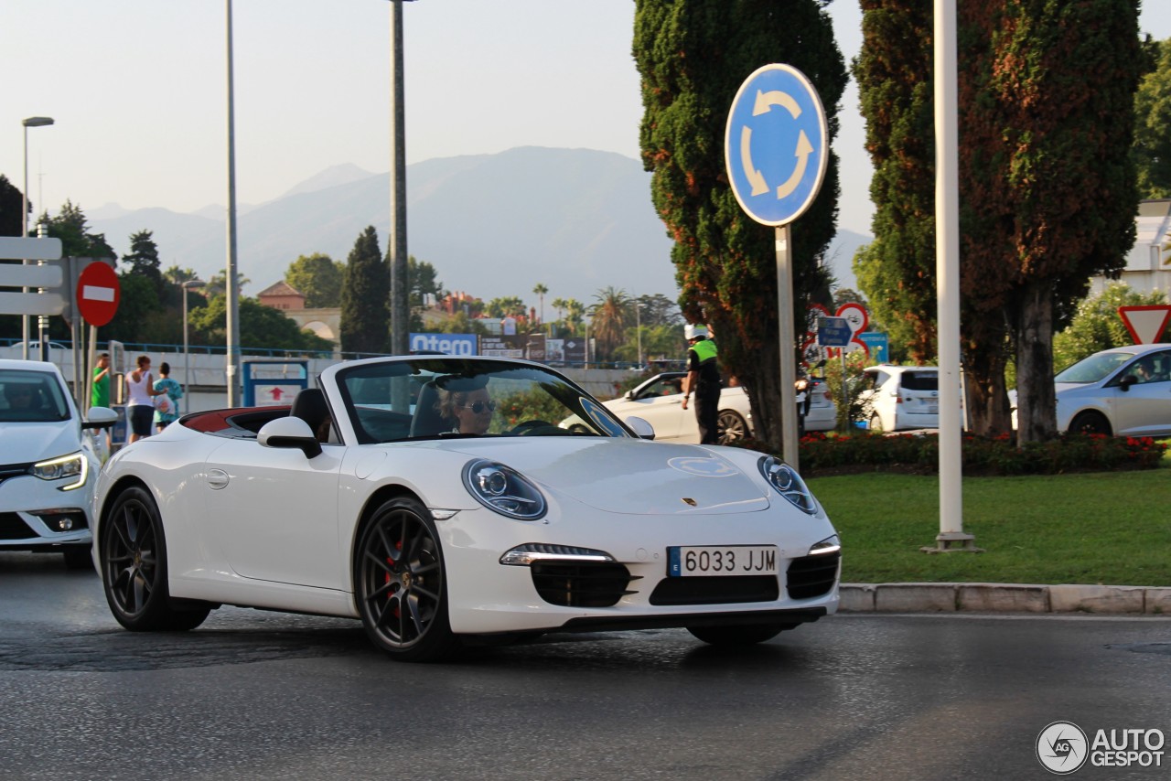 Porsche 991 Carrera S Cabriolet MkI