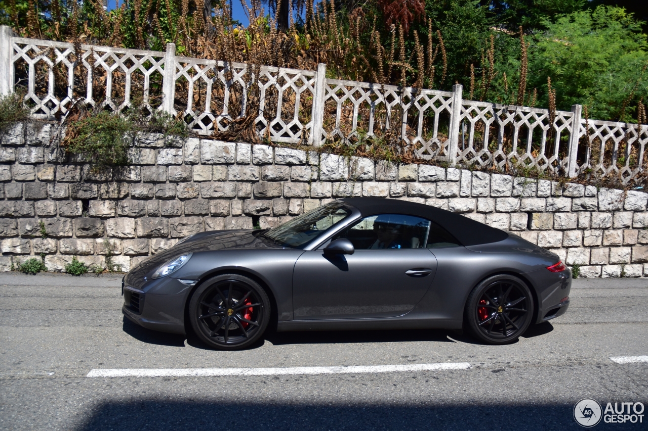 Porsche 991 Carrera S Cabriolet MkII