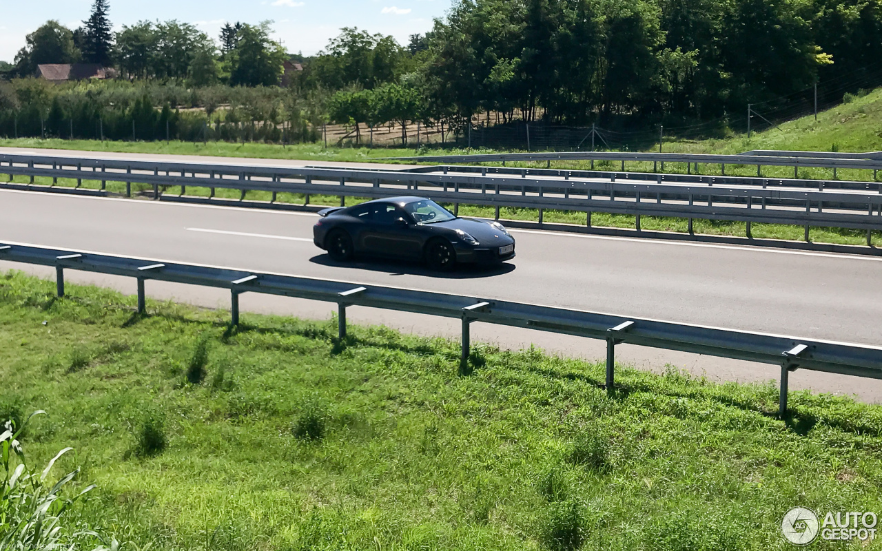 Porsche 991 Carrera S MkII