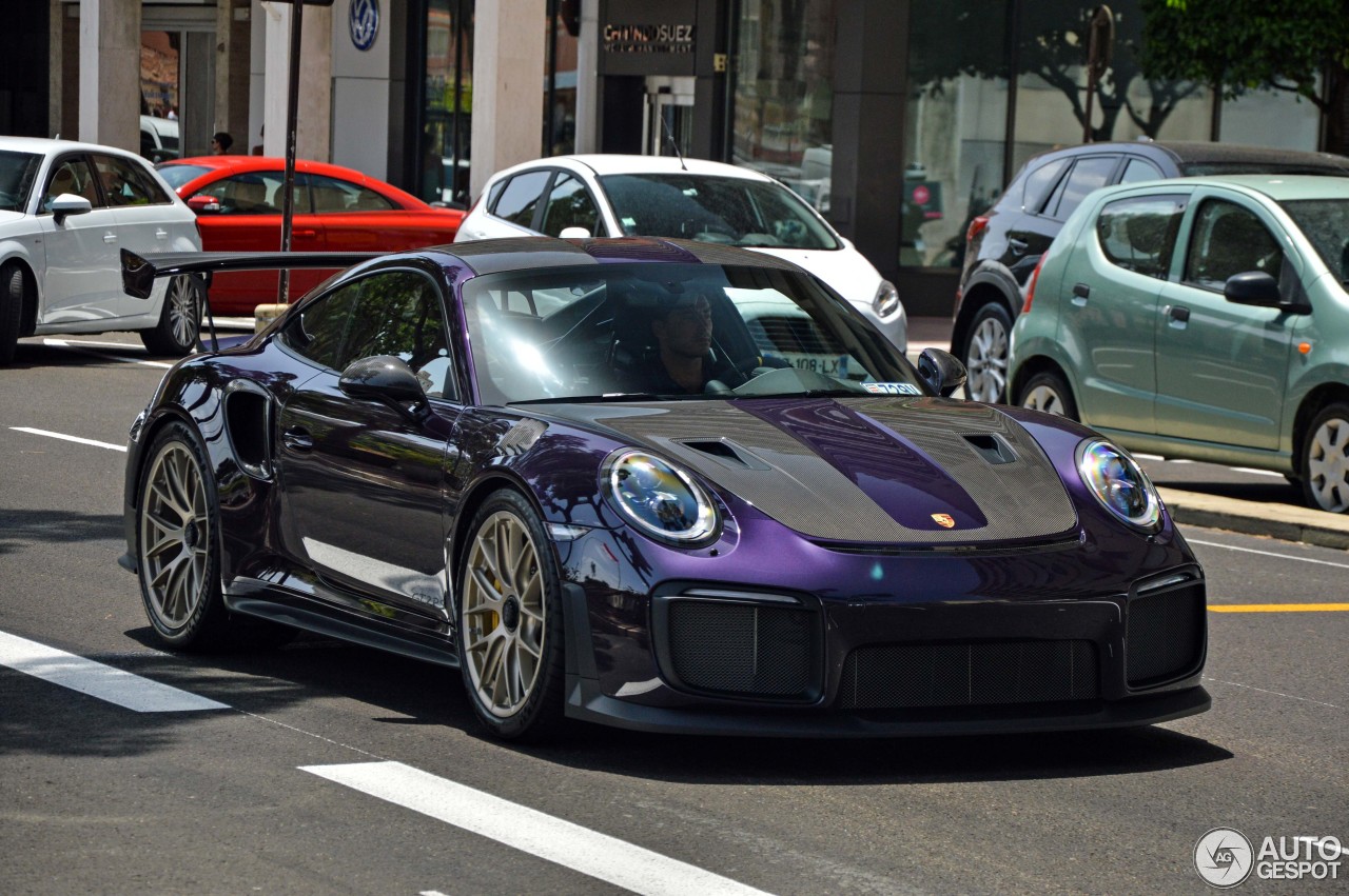 Porsche 991 GT2 RS Weissach Package