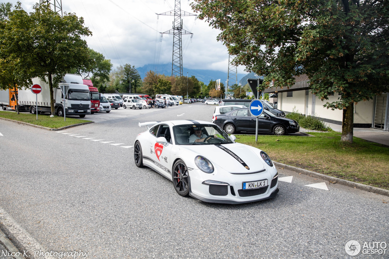 Porsche 991 GT3 MkI