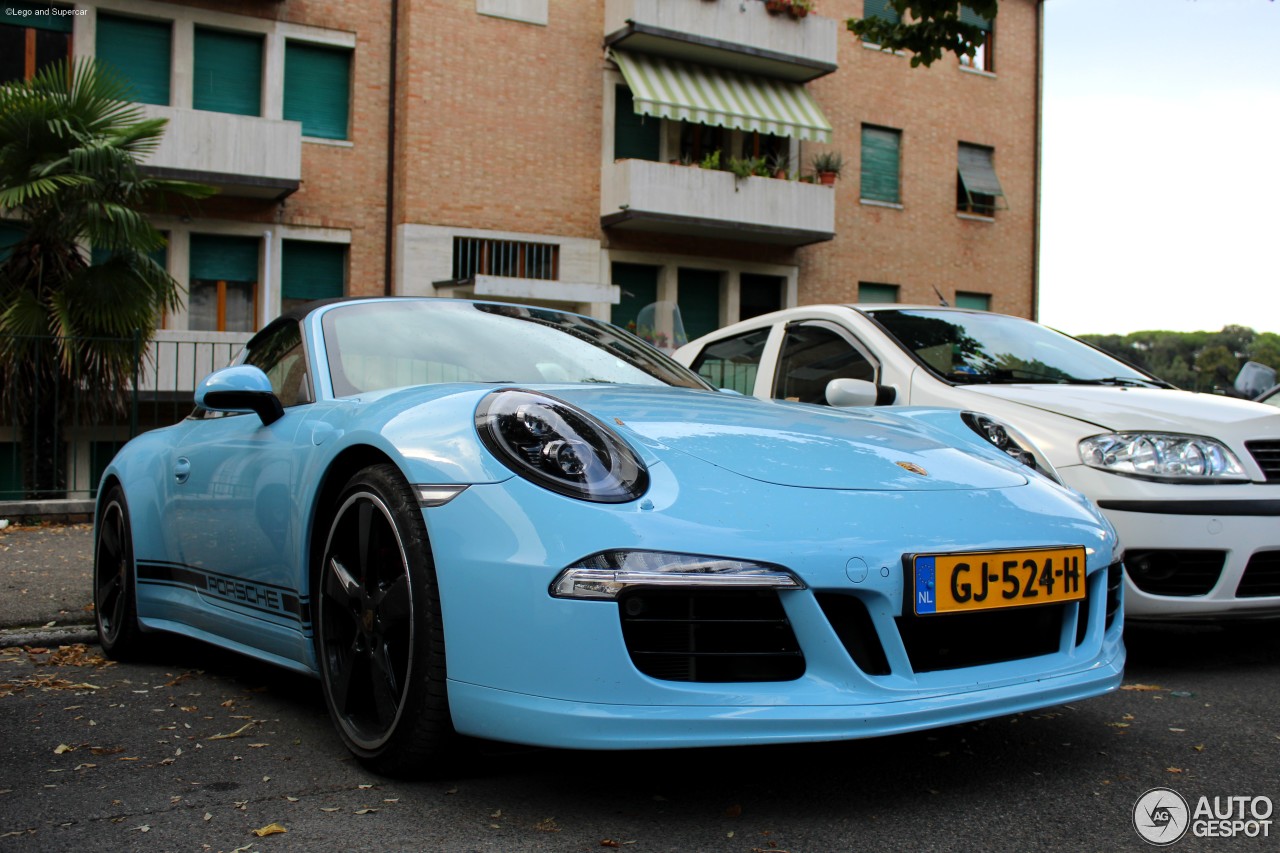 Porsche 991 Targa 4S Exclusive Edition