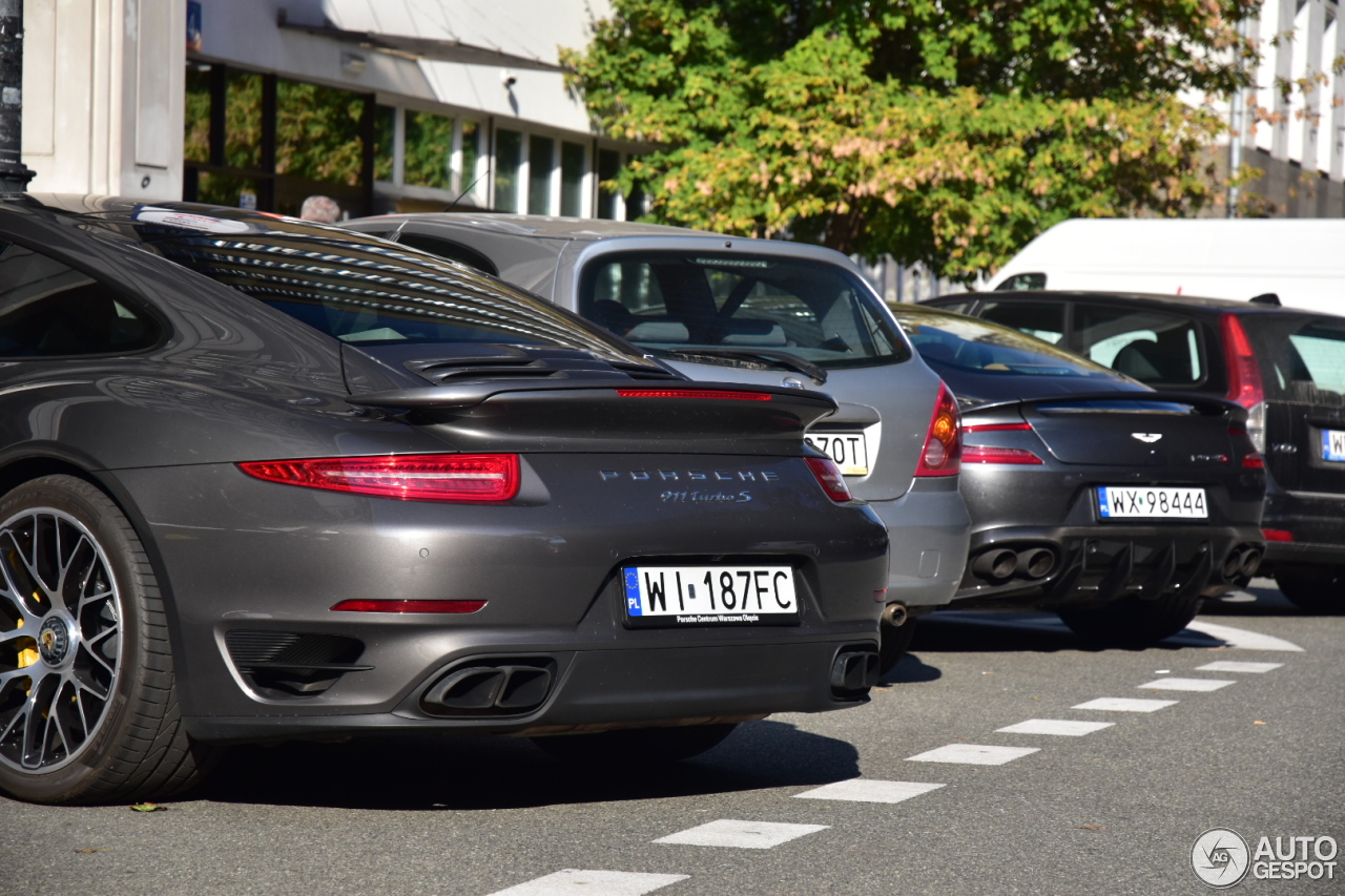 Porsche 991 Turbo S MkI