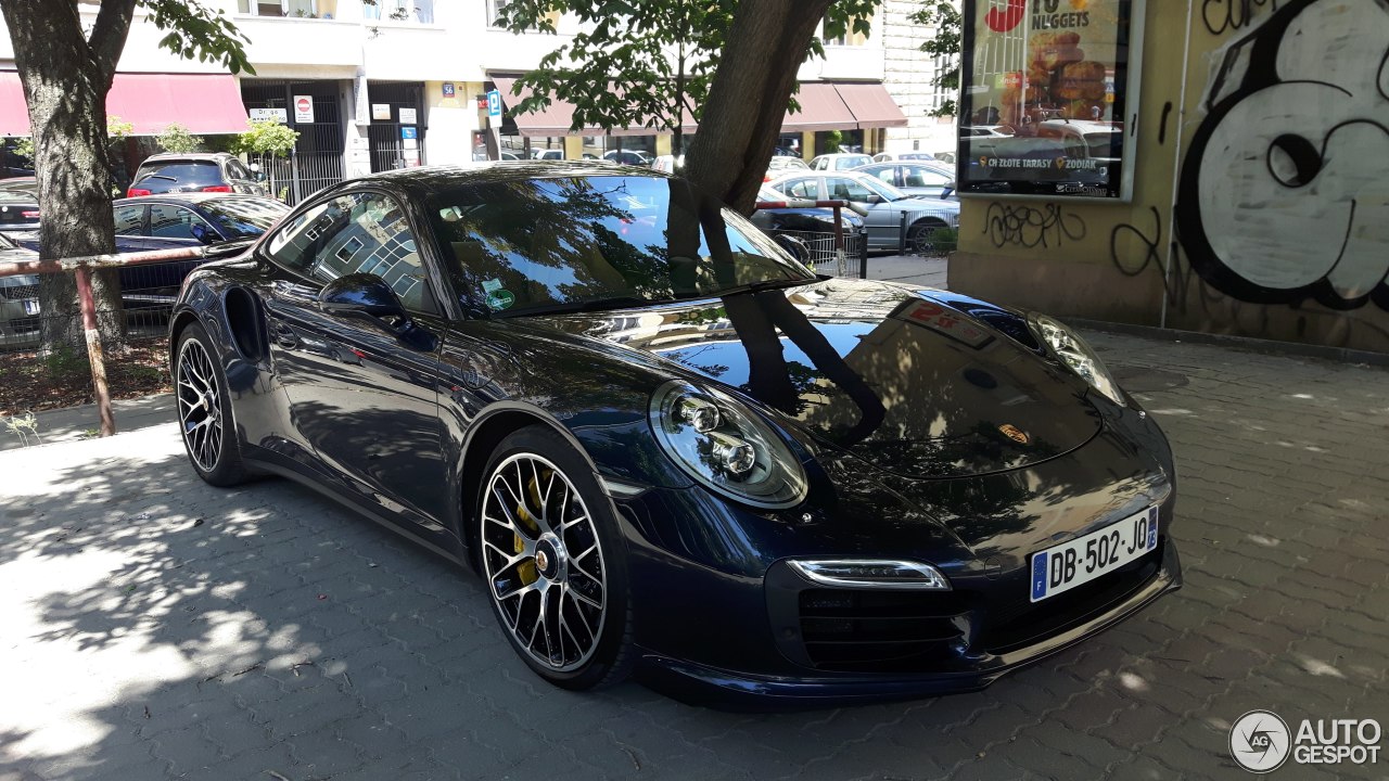 Porsche 991 Turbo S MkI