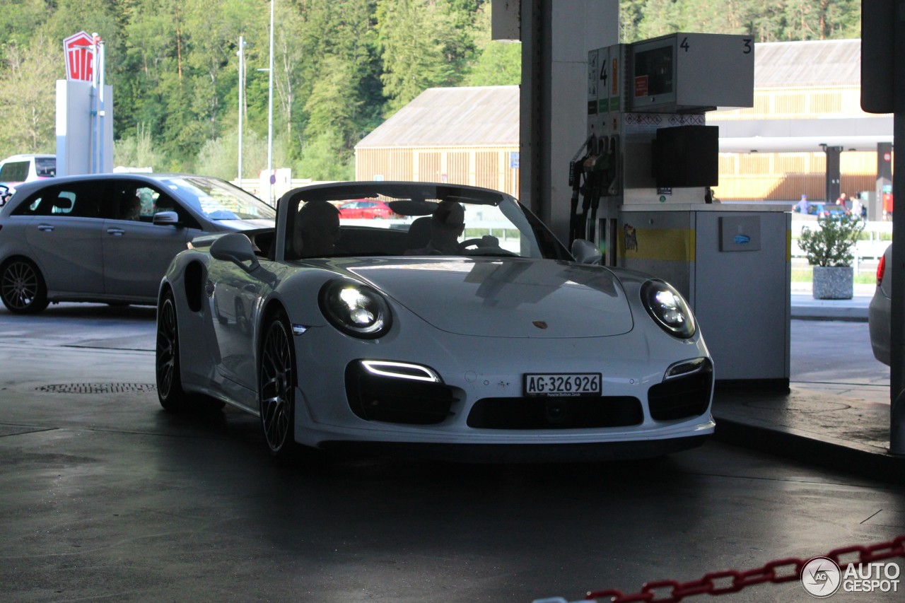 Porsche 991 Turbo S Cabriolet MkI