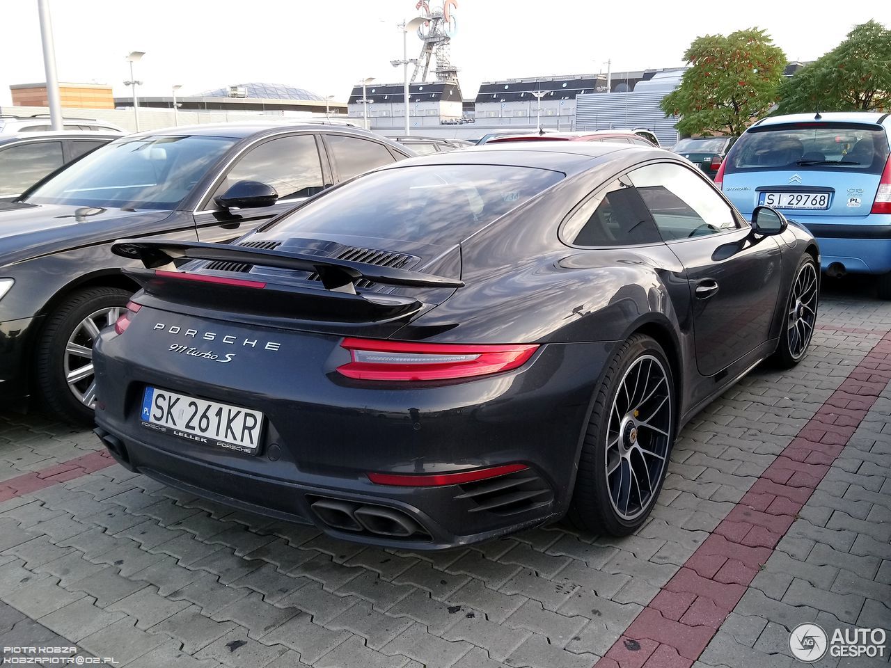 Porsche 991 Turbo S MkII