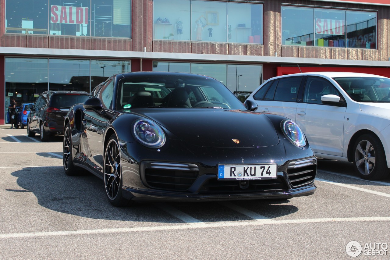 Porsche 991 Turbo S MkII