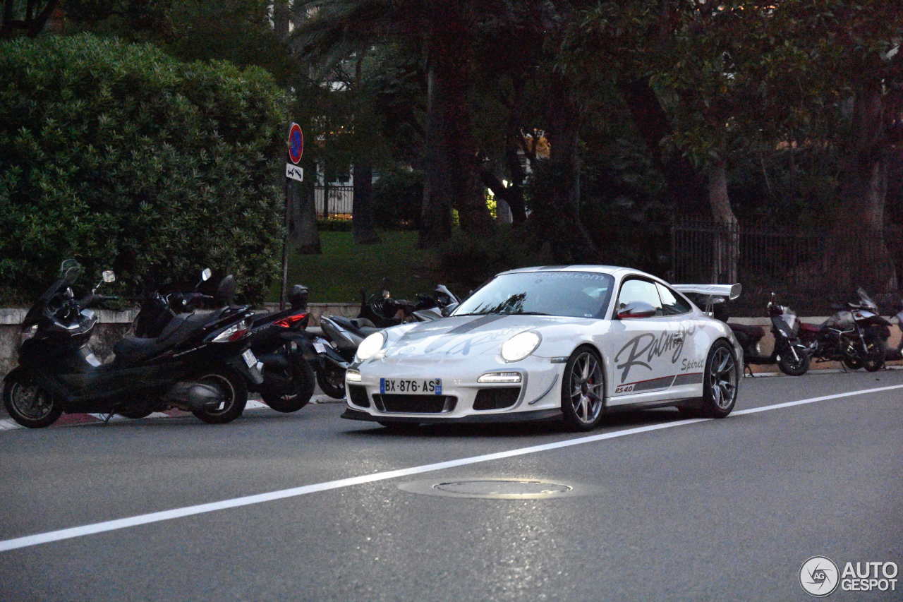 Porsche 997 GT3 RS 4.0