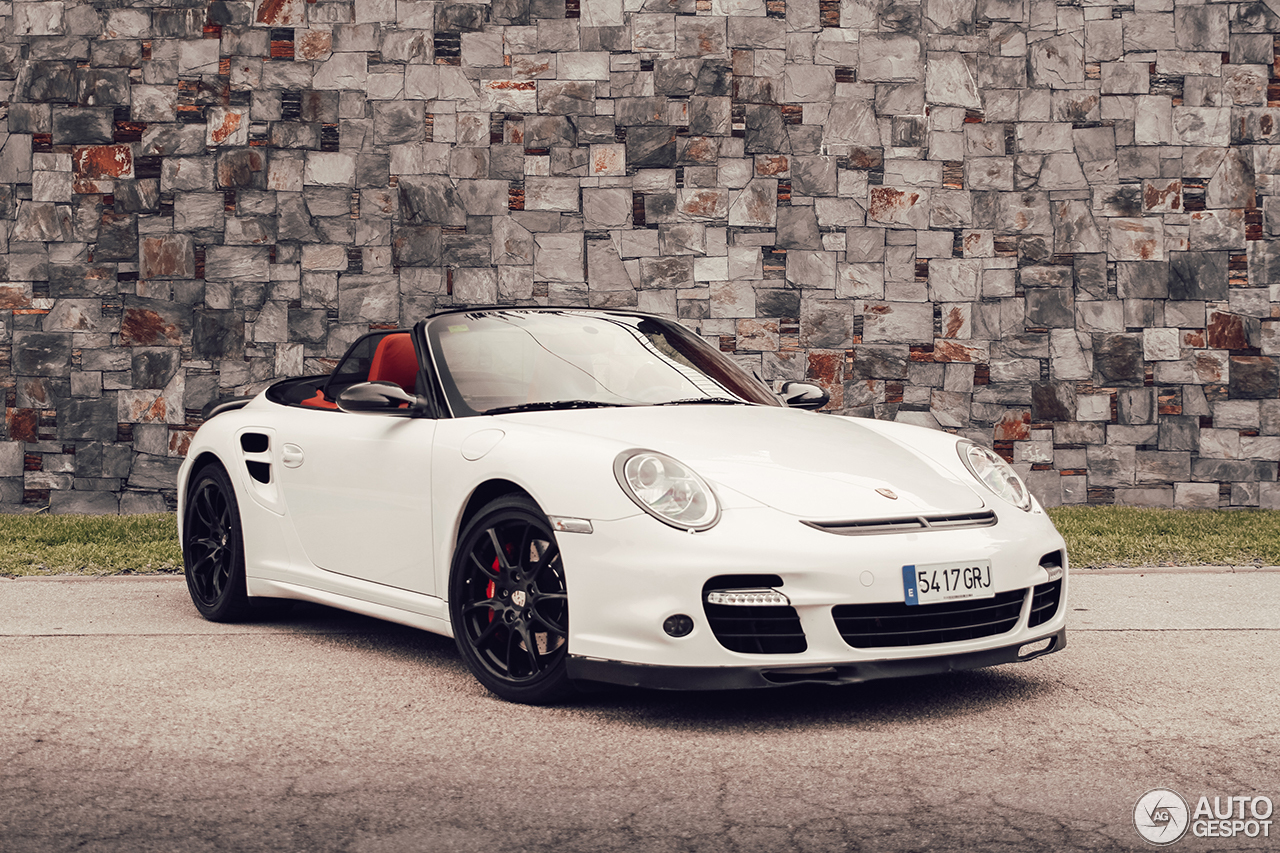 Porsche 997 Turbo Cabriolet MkI