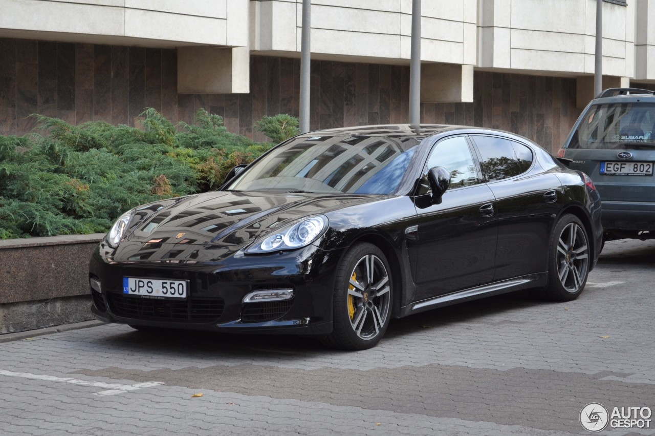 Porsche 970 Panamera Turbo S MkI