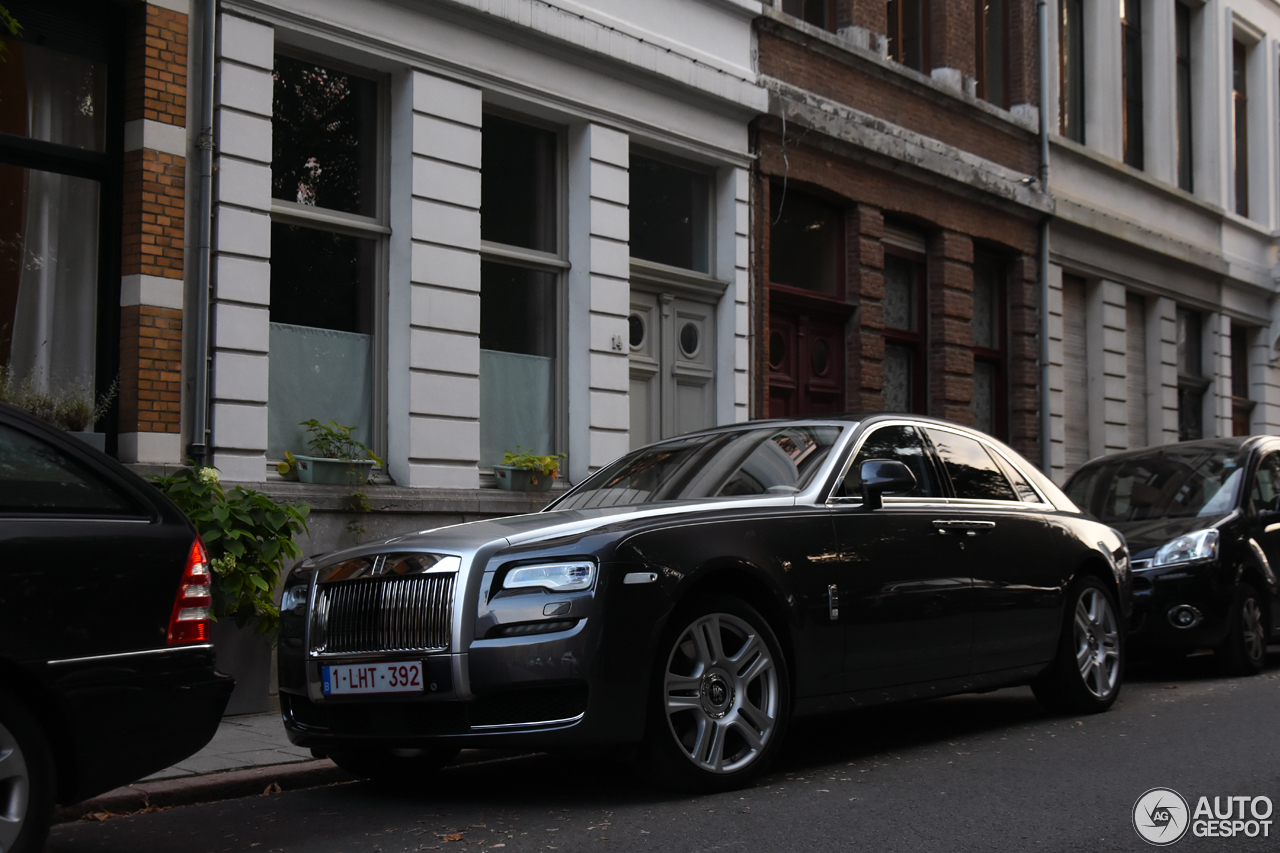 Rolls-Royce Ghost Series II