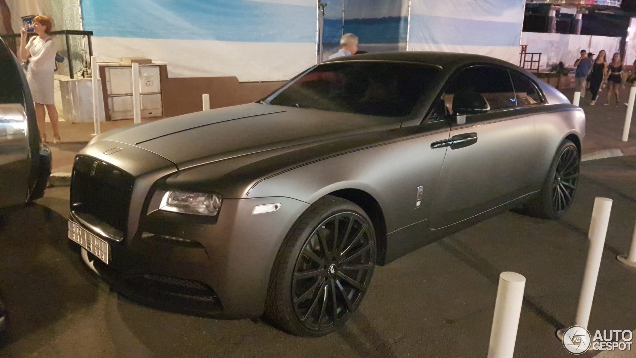 Rolls-Royce Wraith