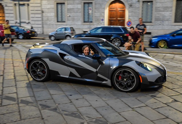 Alfa Romeo 4C Coupé