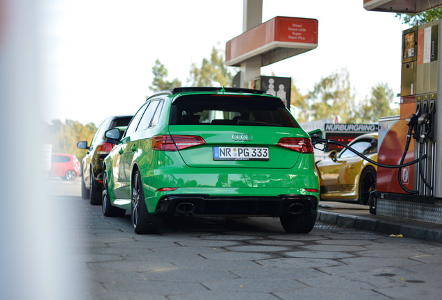 Audi RS3 Sportback 8V 2018