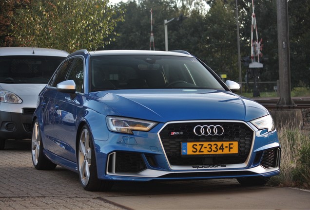 Audi RS3 Sportback 8V 2018