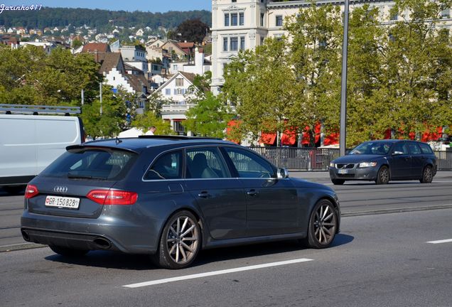 Audi RS4 Avant B8