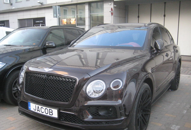 Bentley Bentayga