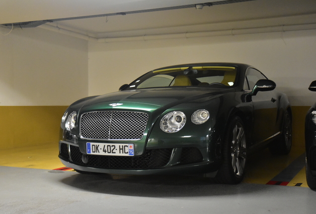 Bentley Continental GT 2012