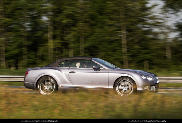 Bentley Continental GTC 2012