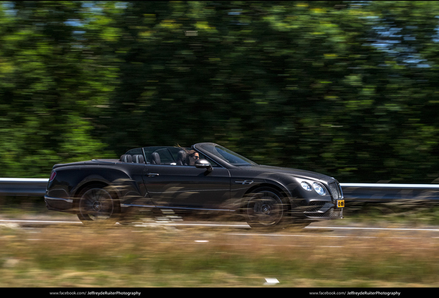 Bentley Continental GTC Speed 2016