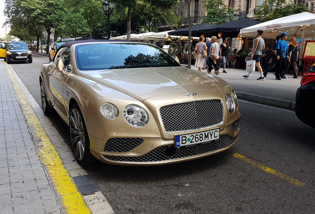 Bentley Continental GTC V8 2016