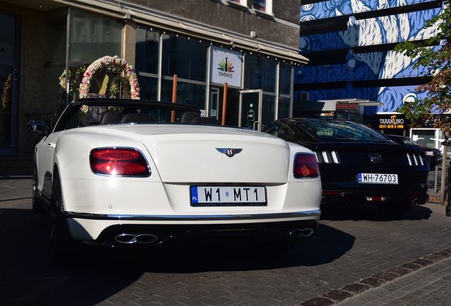 Bentley Continental GTC V8 S 2016